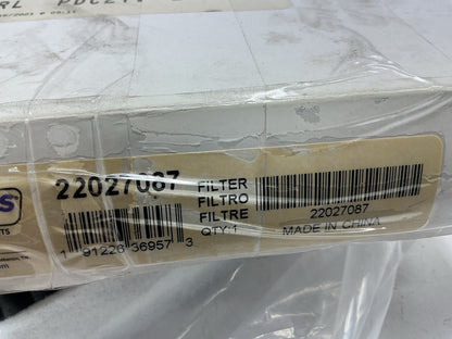 Omniparts 22027087 Cabin Air Filter