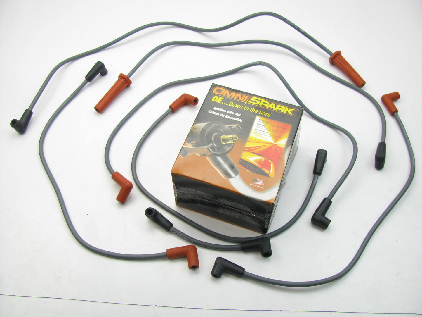 Omnispark 9022 Ignition Spark Plug Wire Set for 89-90 Chevrolet Caprice 4.3L-V6