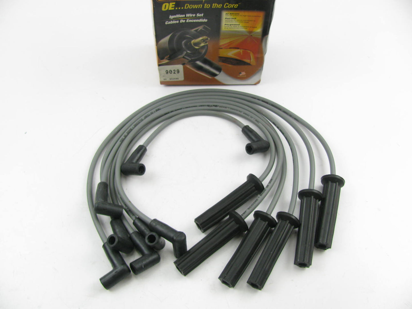 Omnispark 9029 Ignition Spark Plug Wire Set - 1990-95 GM 3.1L V6