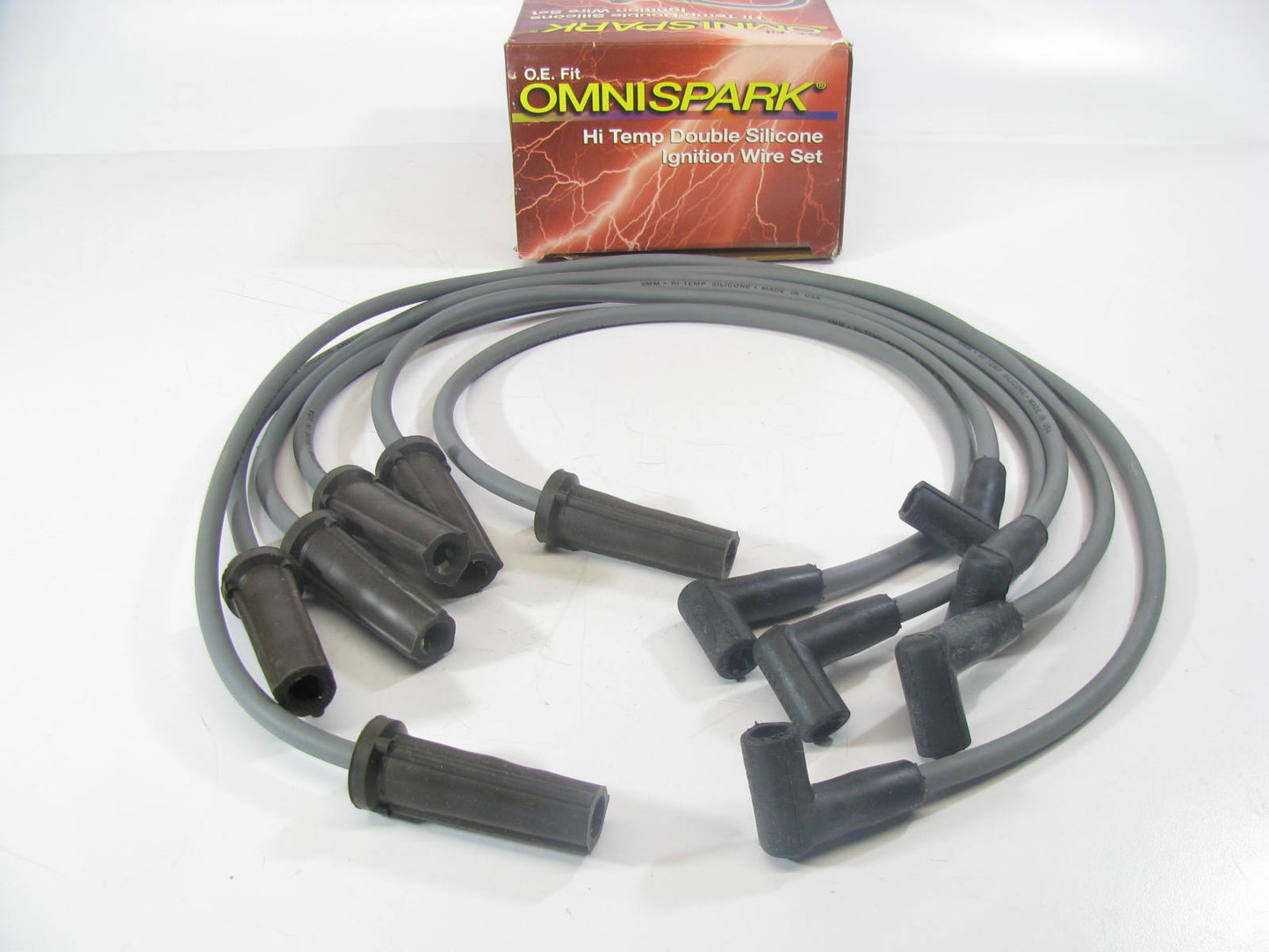 Omnispark 9040 Ignition Spark Plug Wire Set 1984-1985 GM 3.8L-V6 Turbo
