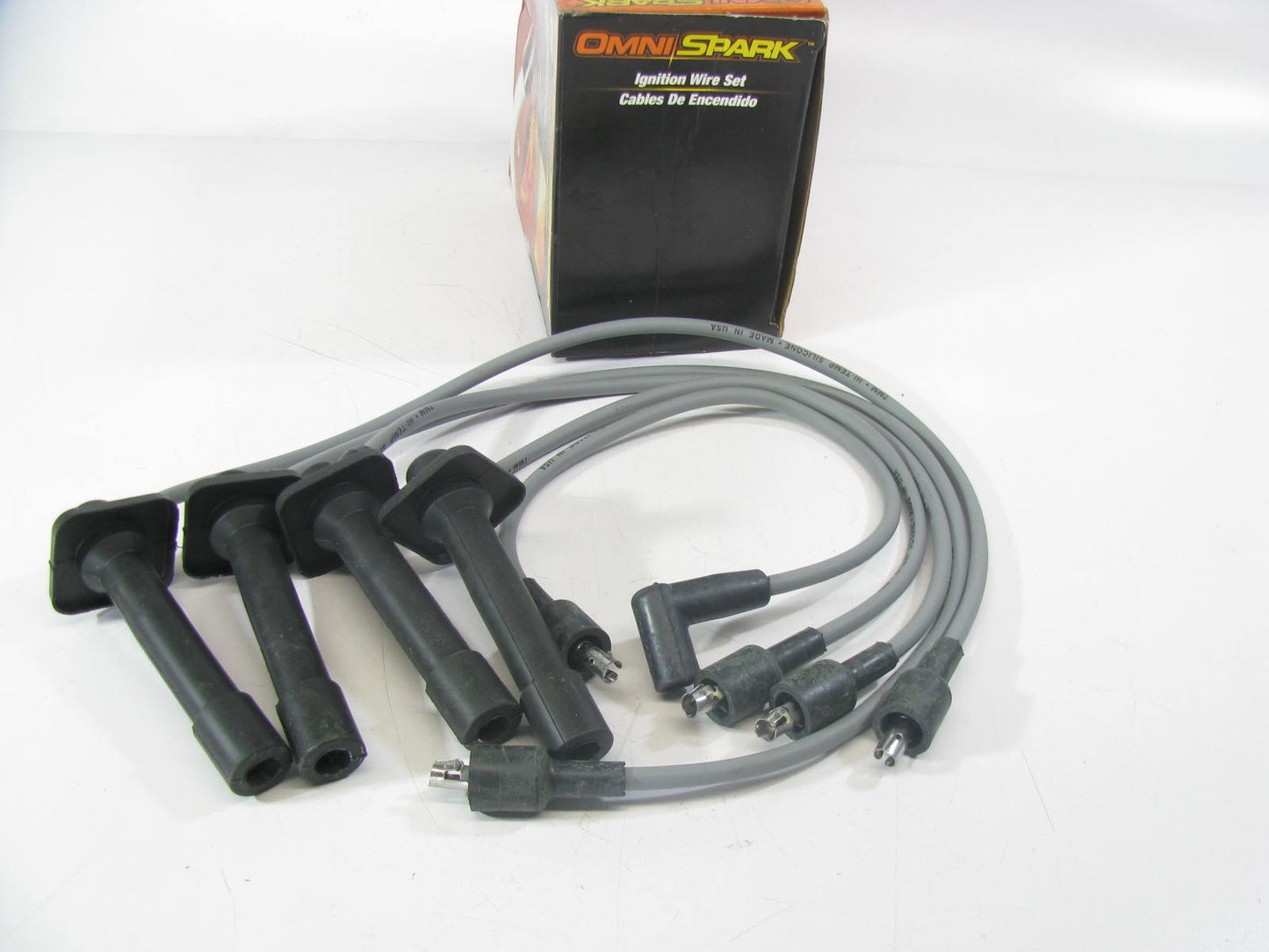 Omnispark 9435 Ignition Spark Plug Wire Set For 1993-1997 Ford Mazda 2.0L-L4