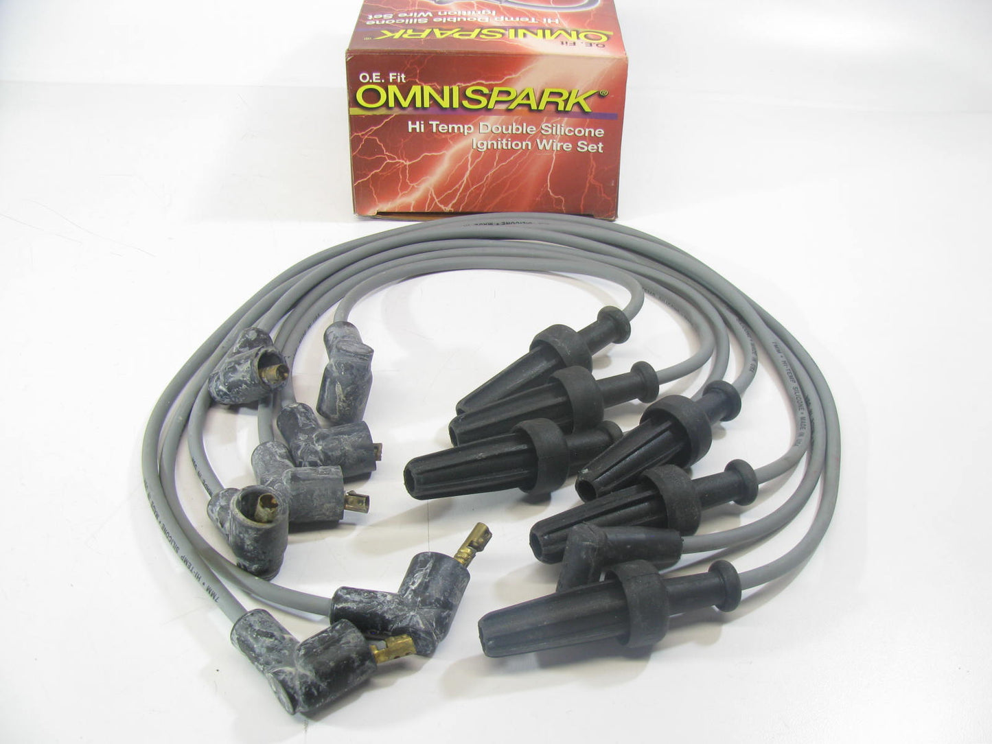 Omnispark 9463 Ignition Spark Plug Wire Set For 1988-1991 Dodge Eagle 3.0L-V6