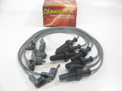 Omnispark 9463 Ignition Spark Plug Wire Set For 1988-1991 Dodge Eagle 3.0L-V6