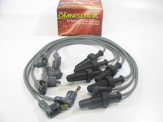 Omnispark 9463 Ignition Spark Plug Wire Set For 1988-1991 Dodge Eagle 3.0L-V6