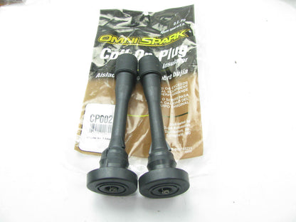 (2) Omnispark CP002 Direct Coil On Plug Boot For 97-07 Mitsubishi 1.8L 2.0L 2.4L