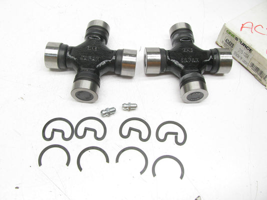 (2) One Source 215-1204 U-Joint Universal Joint