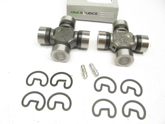 (2) One Source E0S344XS U-Joint Universal Joint