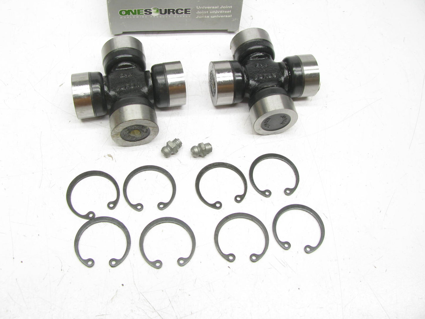 (2) One Source E0S437GXS U-Joint Universal Joint