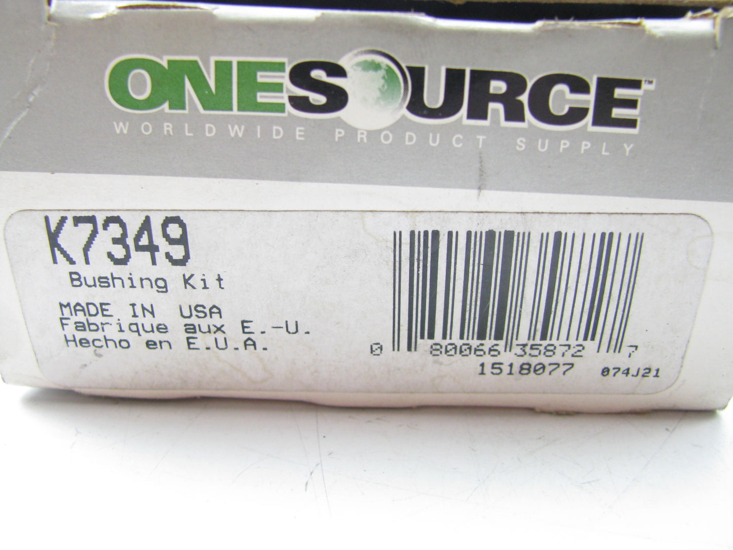 One Source K7349 Steering Tie Rod Bushing - Front Inner