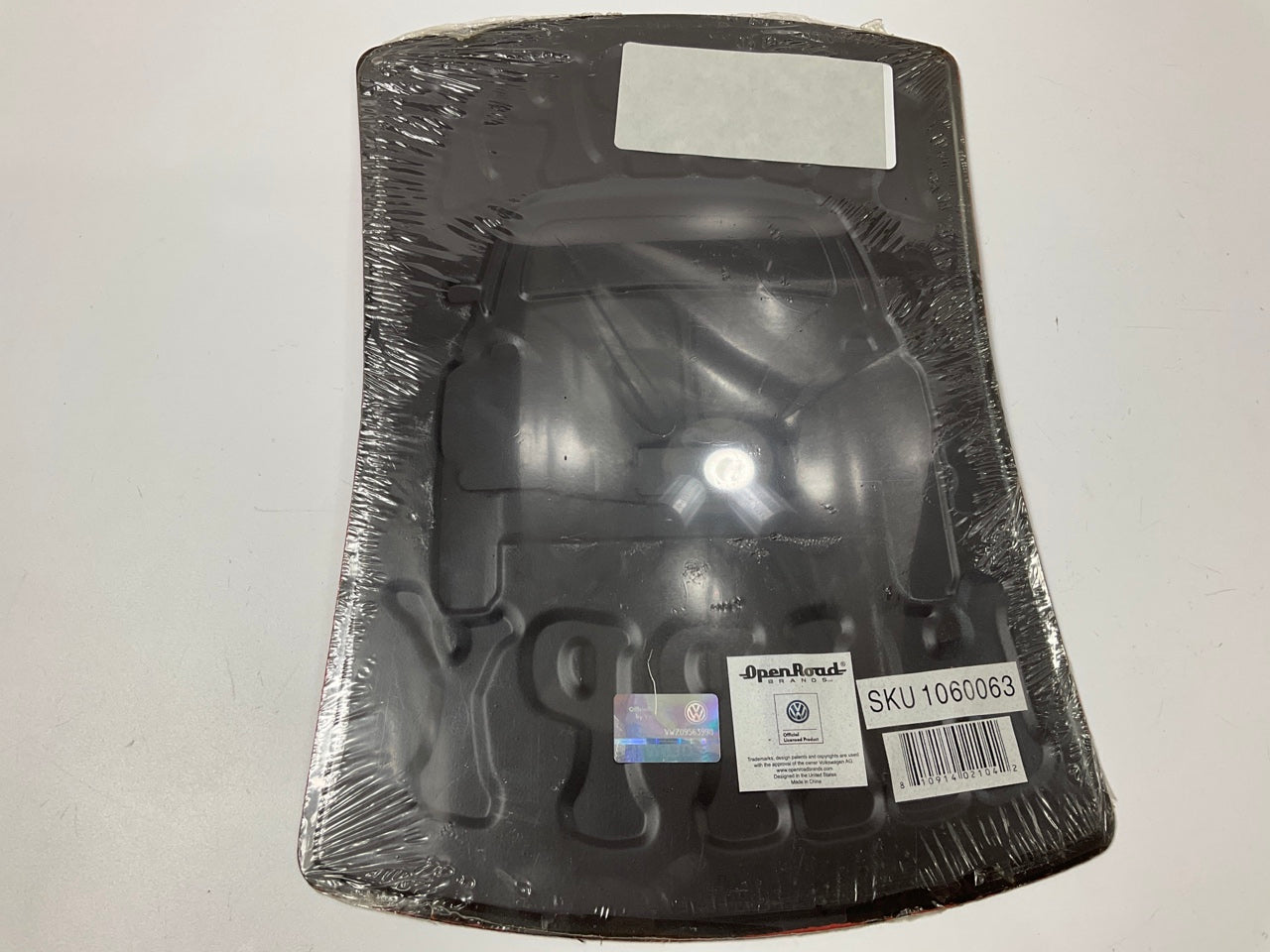 ''Happy Hippy'' Metal Sign Garage Wall Hanger Art W/ VW Bug