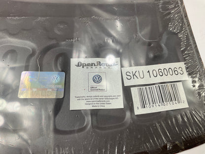 ''Happy Hippy'' Metal Sign Garage Wall Hanger Art W/ VW Bug