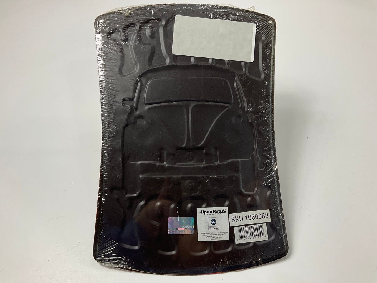 ''Happy Hippy'' Metal Sign Garage Wall Hanger Art W/ VW Bug