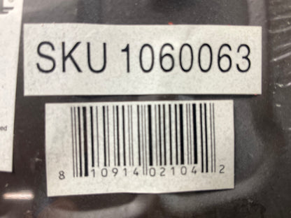 ''Happy Hippy'' Metal Sign Garage Wall Hanger Art W/ VW Bug