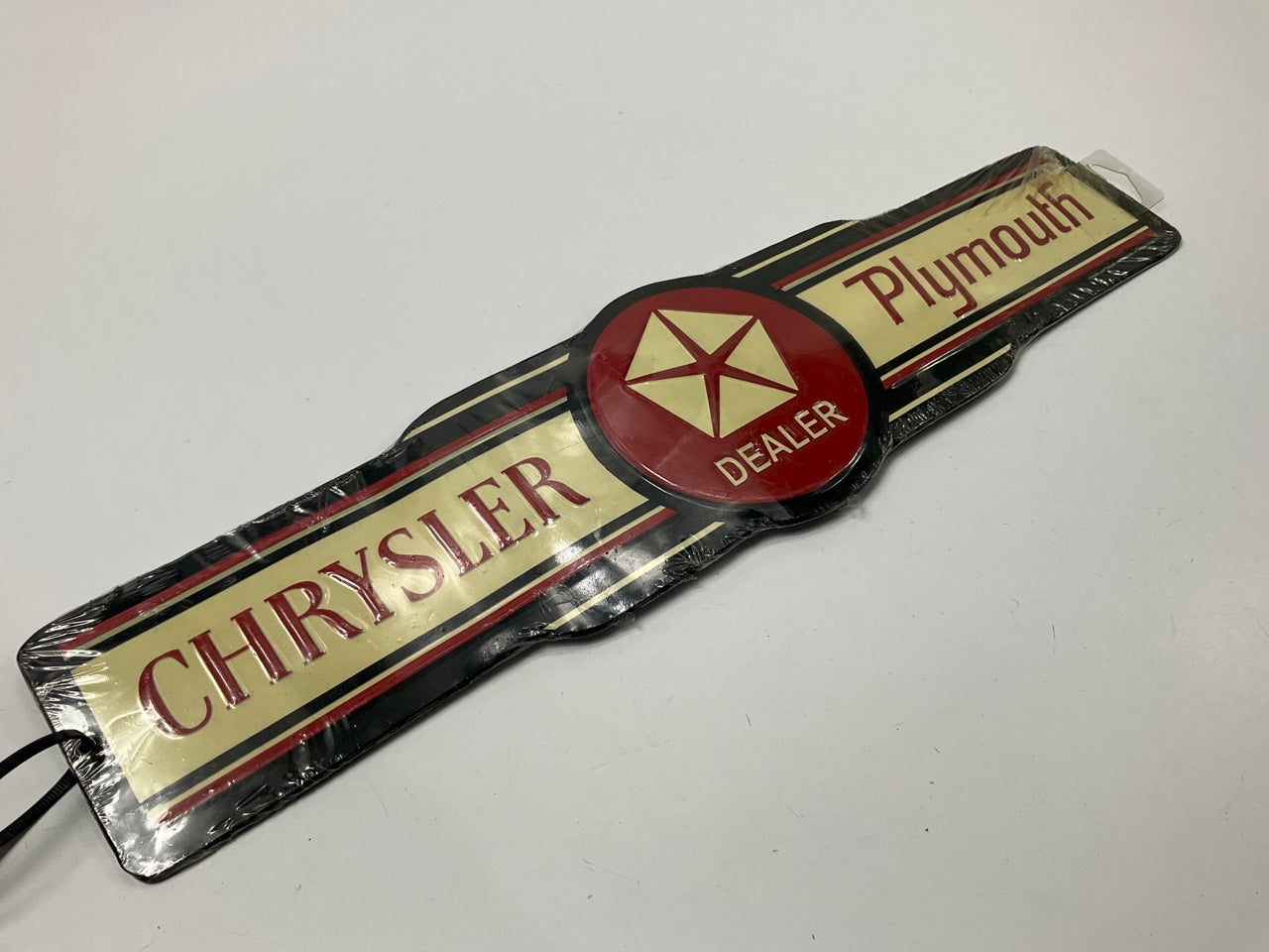 Open Road 90145604 Tin Metal Garage Novelty Sign For Chrysler Dealer