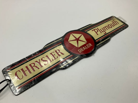 Open Road 90145604 Tin Metal Garage Novelty Sign For Chrysler Dealer