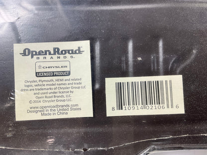 Open Road 90145604 Tin Metal Garage Novelty Sign For Chrysler Dealer