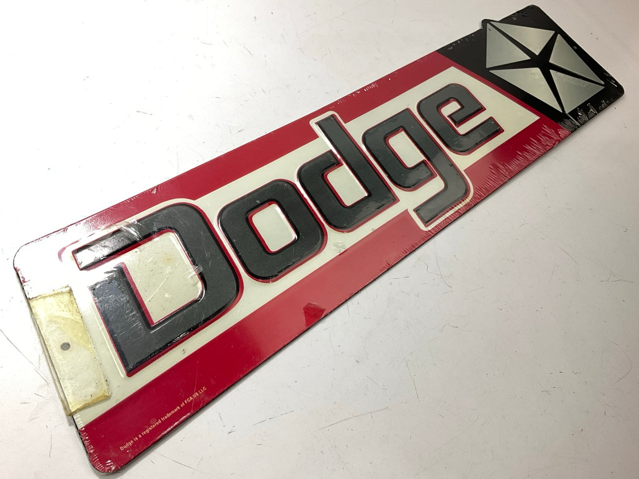 Open Road 90145610 Garage Decor Steel Sign 20'' Long, 5'' Tall For Dodge