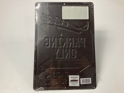 Open Road 90146871 Parking Only Embossed Sign, For Dodge - 13'' X 9''