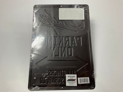 Open Road 90146871 Parking Only Embossed Sign, For Dodge - 13'' X 9''