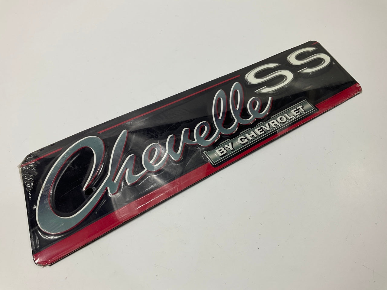 Open Road 90147444 Chevelle SS By Chevrolet Sign, 5'' X 19'' Long