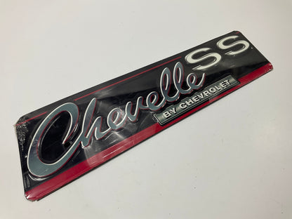 Open Road 90147444 Chevelle SS By Chevrolet Sign, 5'' X 19'' Long
