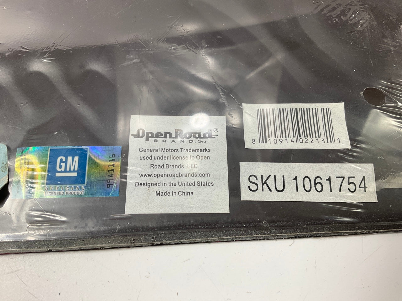 Open Road 90147444 Chevelle SS By Chevrolet Sign, 5'' X 19'' Long