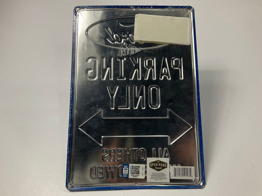 ''Ford Parking Only'' Novelty Garage Hanger Tin Metal Sign