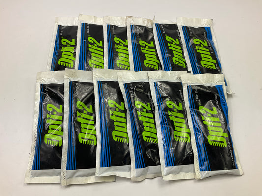 12 Pouches Opti Engine Oil 2 Cycle Mix 2.5 Gallon 3.2oz Opti-2 Enviro 20056