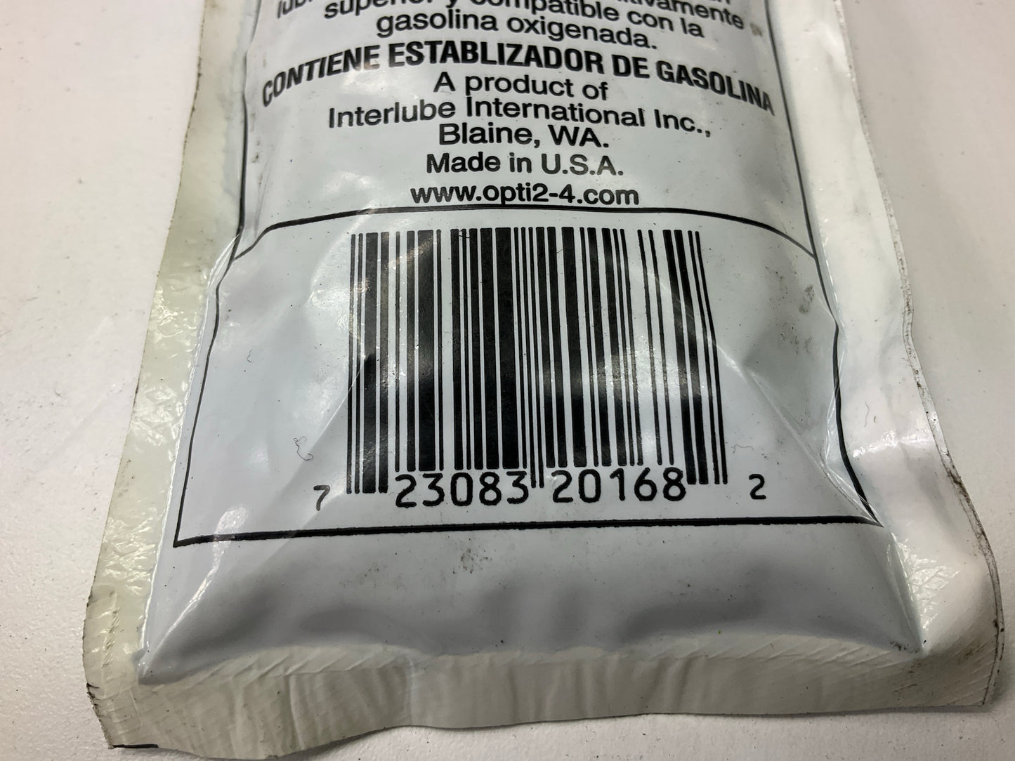12 Pouches Opti Engine Oil 2 Cycle Mix 2.5 Gallon 3.2oz Opti-2 Enviro 20056