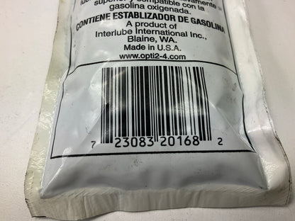12 Pouches Opti Engine Oil 2 Cycle Mix 2.5 Gallon 3.2oz Opti-2 Enviro 20056