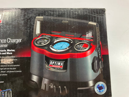 Optima 150-33508 Digital 1200 12V Performance Battery Charger And Maintainer