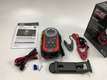 Optima 150-40000 Digital 400 12V Battery Charger & Maintainer, 4 Amp Charging