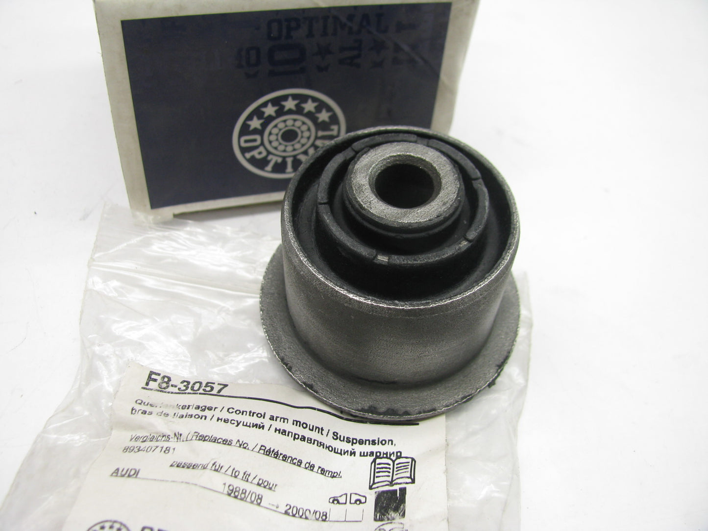 Optimal F8-3057 FRONT LOWER INNER Suspension Control Arm Bushing