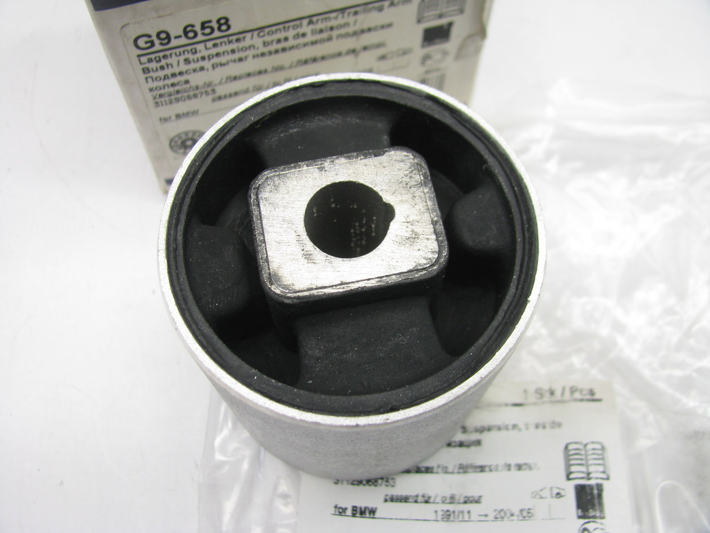 Optimal G9-658 Front Lower Forward Inner Control Arm Bushing BMW E39 E52 525i