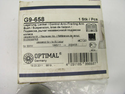 Optimal G9-658 Front Lower Forward Inner Control Arm Bushing BMW E39 E52 525i