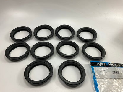 10 Pack - Optronics A45GBP PVC Grommet For 4'' Trailer Lights, Flush Mount