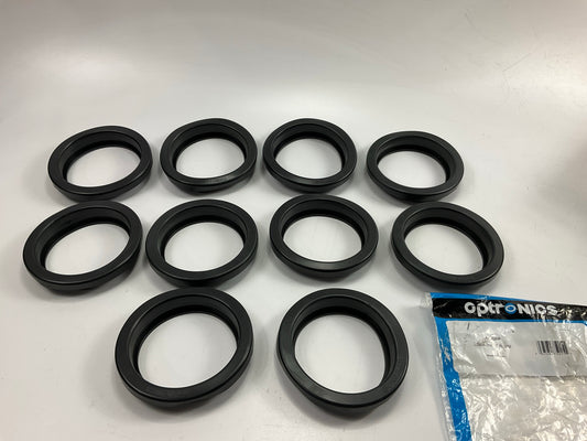 10 Pack - Optronics A45GBP PVC Grommet For 4'' Trailer Lights, Flush Mount