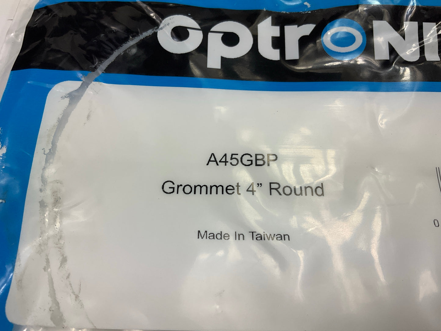 Optronics A45GBP PVC Grommet For 4'' Trailer Lights, Flush Mount
