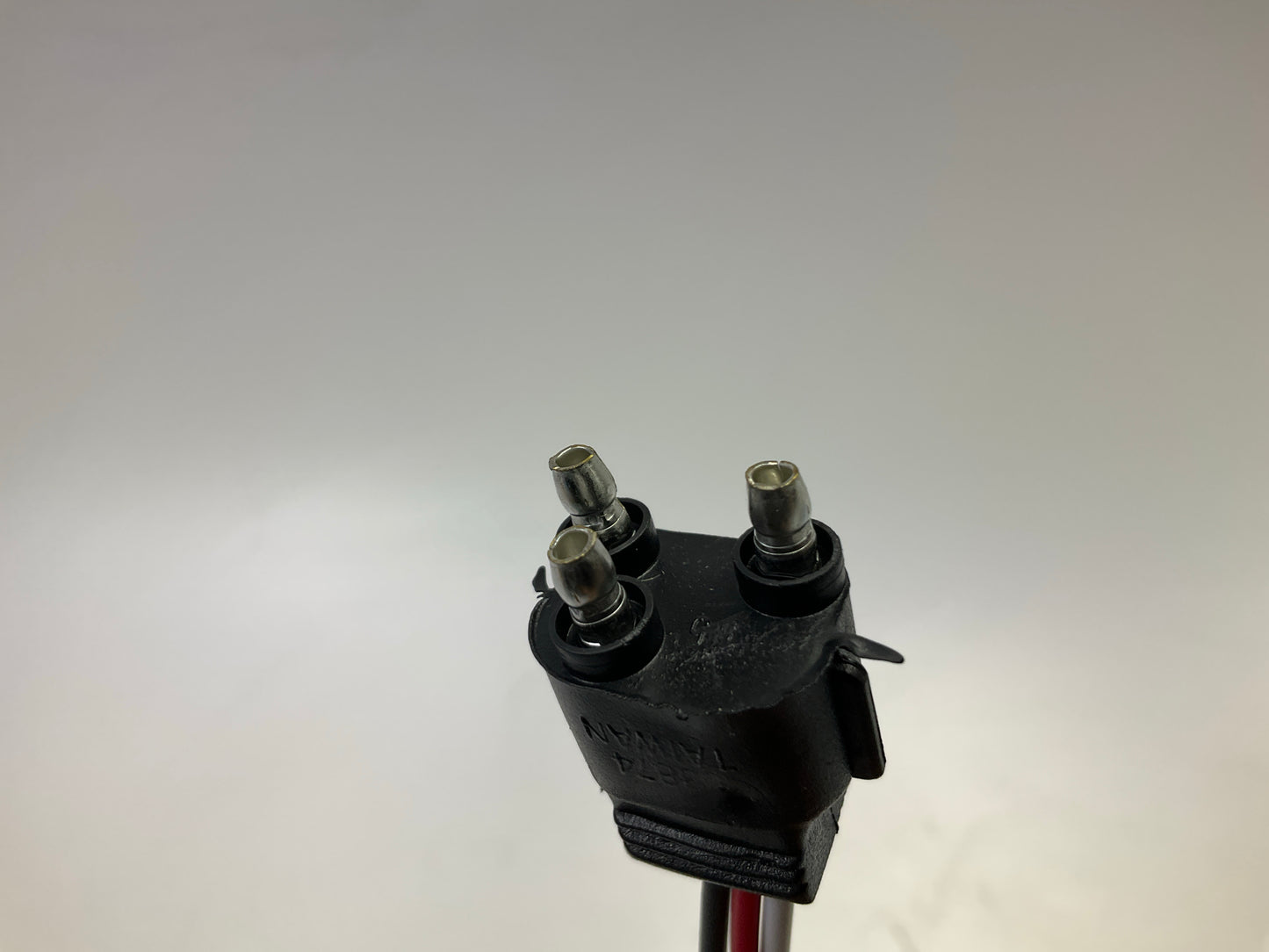 (10) Optronics A45PBP 3-Wire Molded Connector Plug, Double Contact Sealed Lights