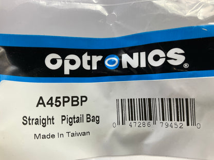 (10) Optronics A45PBP 3-Wire Molded Connector Plug, Double Contact Sealed Lights