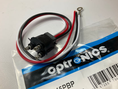 Optronics A45PBP 3-Wire Molded Connector Plug For Double Contact Sealed Lights