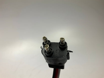 Optronics A45PBP 3-Wire Molded Connector Plug For Double Contact Sealed Lights
