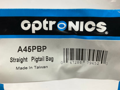 Optronics A45PBP 3-Wire Molded Connector Plug For Double Contact Sealed Lights