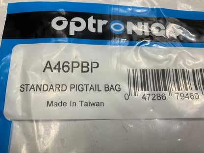 (10) Optronics A46PBP 6'' Straight Pigtail PL-10 Plug Connector Trailer Light