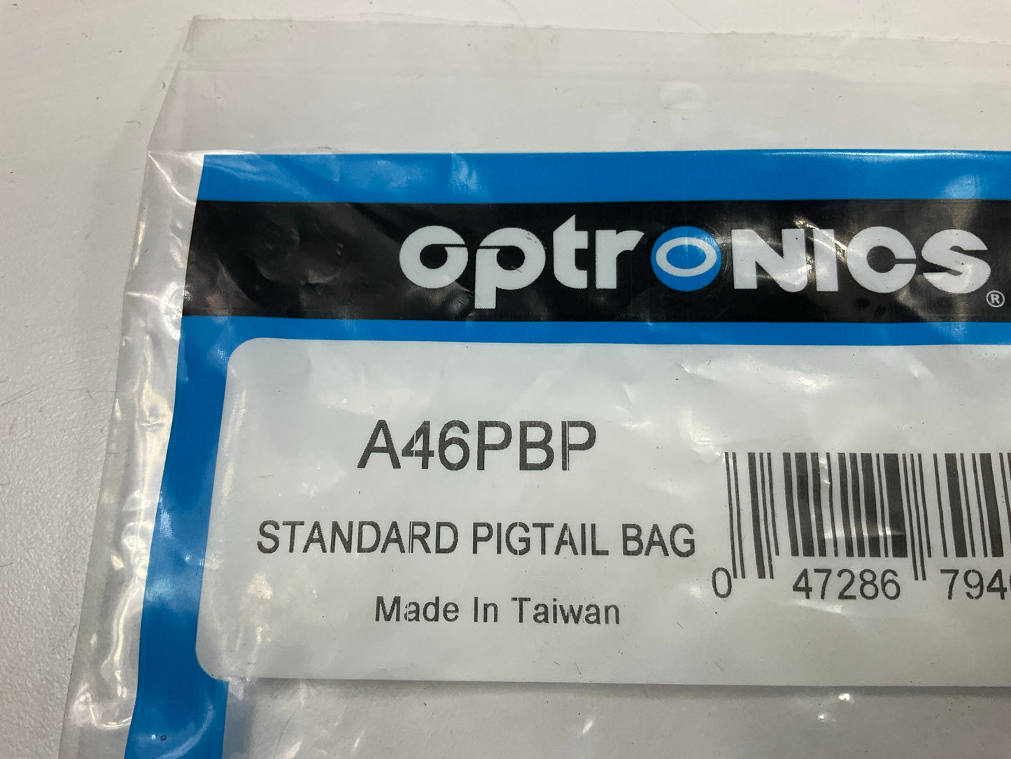 Optronics A46PBP 6'' Straight Pigtail PL-10 Plug Connector Trailer Light Harness