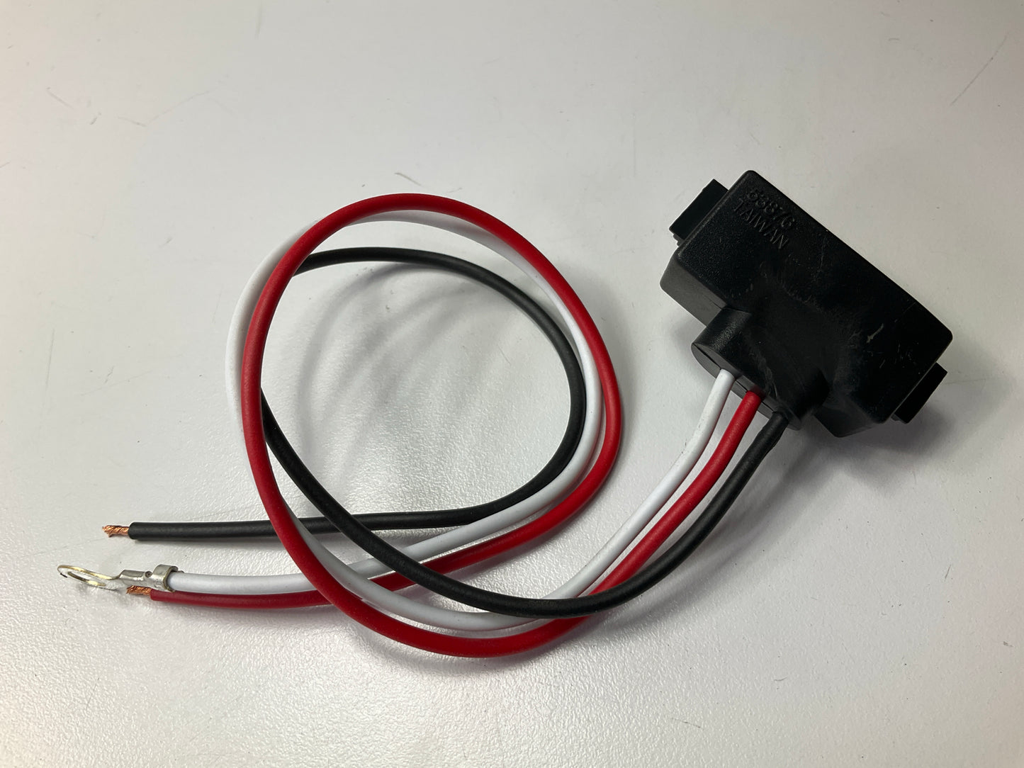 (10) Optronics A47PBP 3-Pin PL-3 Wire Pigtail, 10'' Lead, Trailer Light Connector