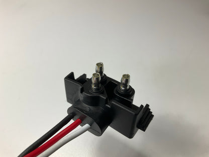 (10) Optronics A47PBP 3-Pin PL-3 Wire Pigtail, 10'' Lead, Trailer Light Connector