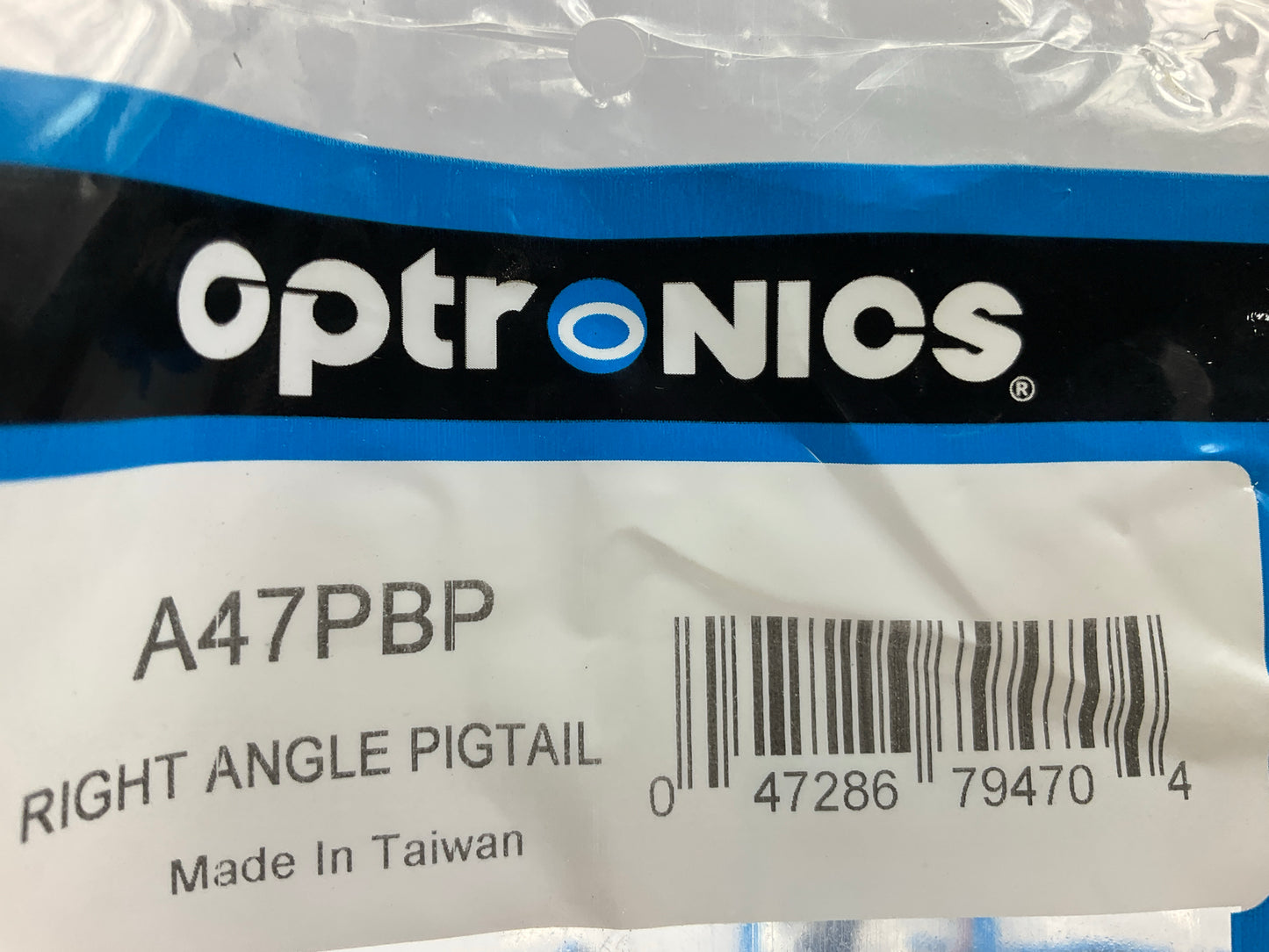 (10) Optronics A47PBP 3-Pin PL-3 Wire Pigtail, 10'' Lead, Trailer Light Connector
