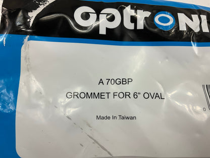 Optronics A70GBP Multi-Purpose Rubber Grommet Seal Ring For 6'' Oval Light