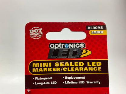Optronics AL90AS Rectangular Amber LED Mini Marker Trailer Clearance Light